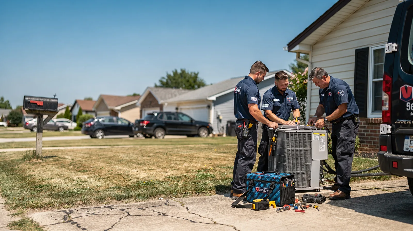 Hvac Repair in Revelo, KY near me